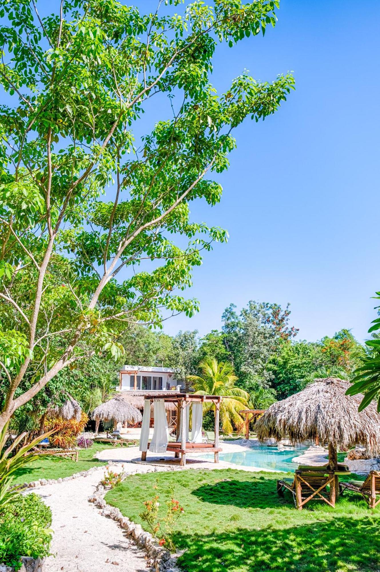 Villa Morena Boutique Hotel Ecoliving Акумаль Екстер'єр фото