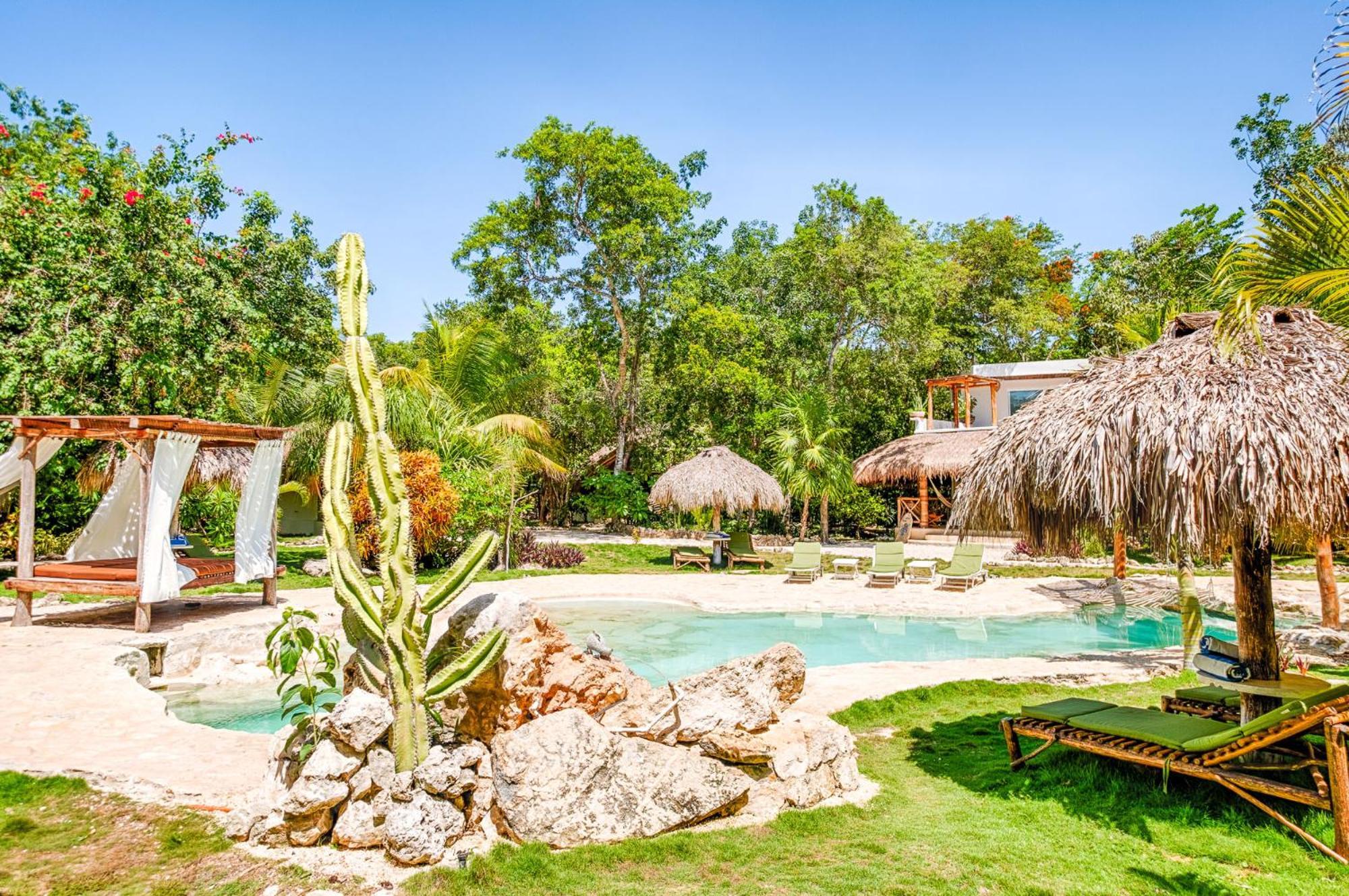 Villa Morena Boutique Hotel Ecoliving Акумаль Екстер'єр фото