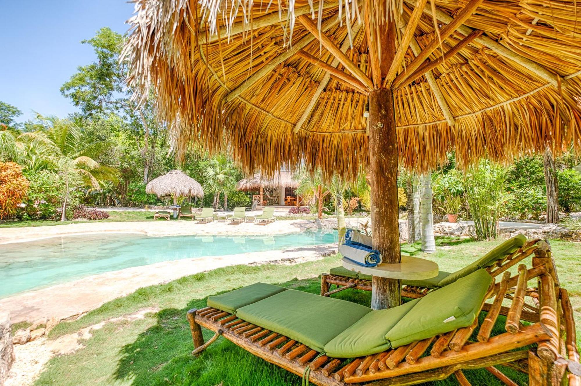 Villa Morena Boutique Hotel Ecoliving Акумаль Екстер'єр фото