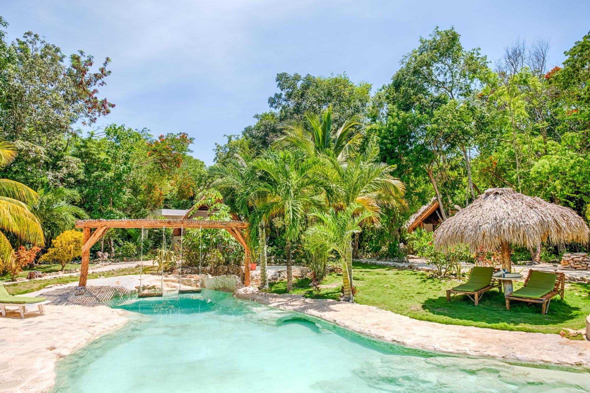 Villa Morena Boutique Hotel Ecoliving Акумаль Екстер'єр фото