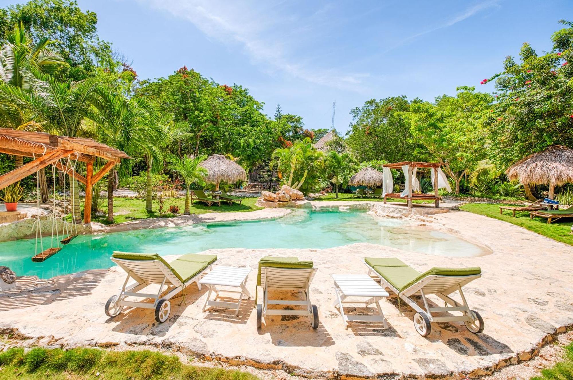 Villa Morena Boutique Hotel Ecoliving Акумаль Екстер'єр фото