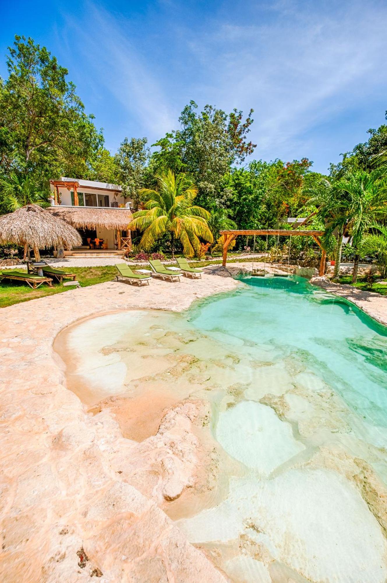 Villa Morena Boutique Hotel Ecoliving Акумаль Екстер'єр фото
