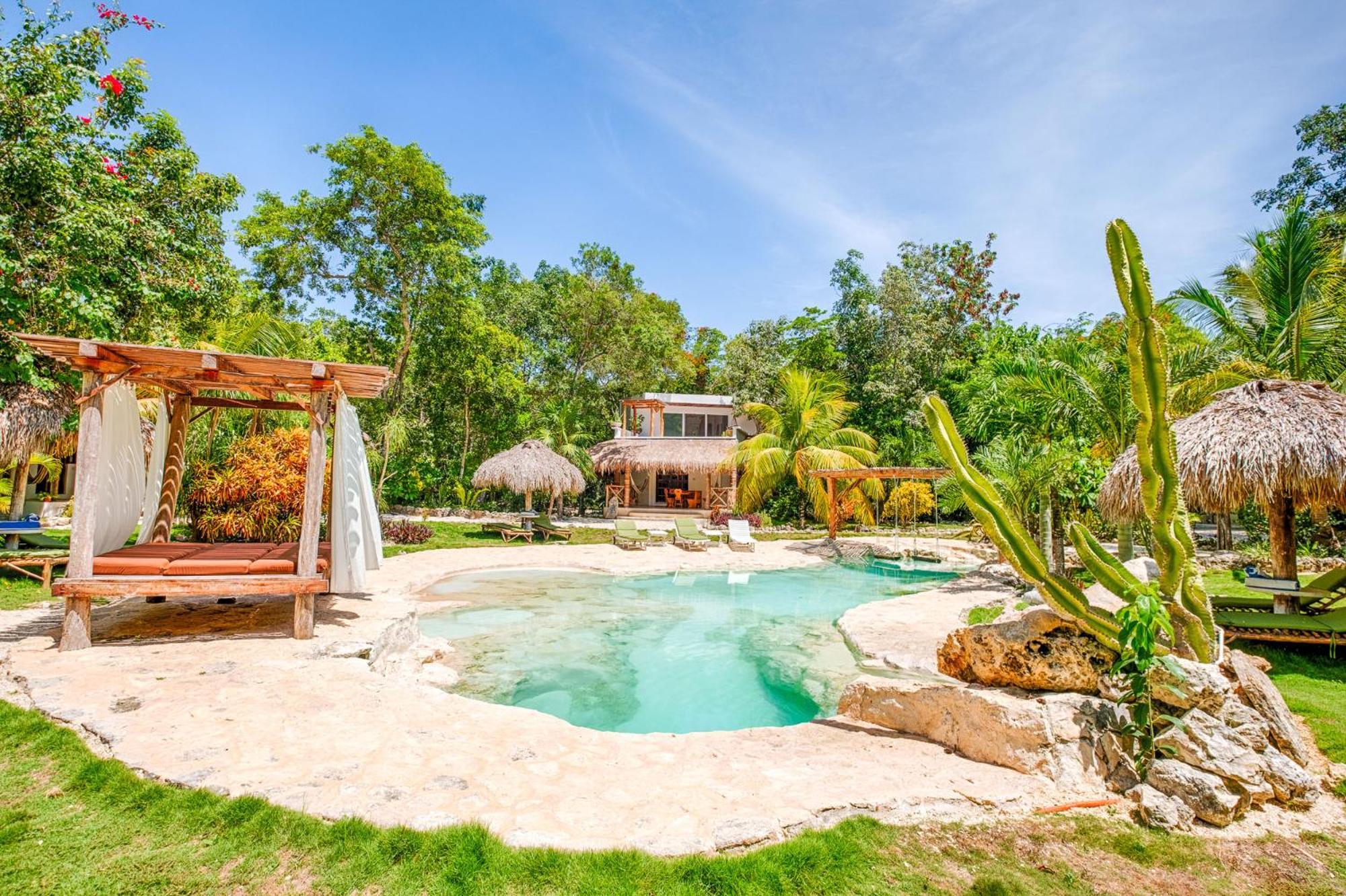Villa Morena Boutique Hotel Ecoliving Акумаль Екстер'єр фото